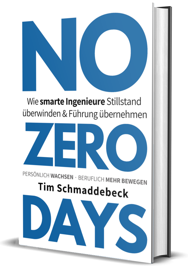 No Zero Days Buchcover – Buch für ambitionierte Ingenieure